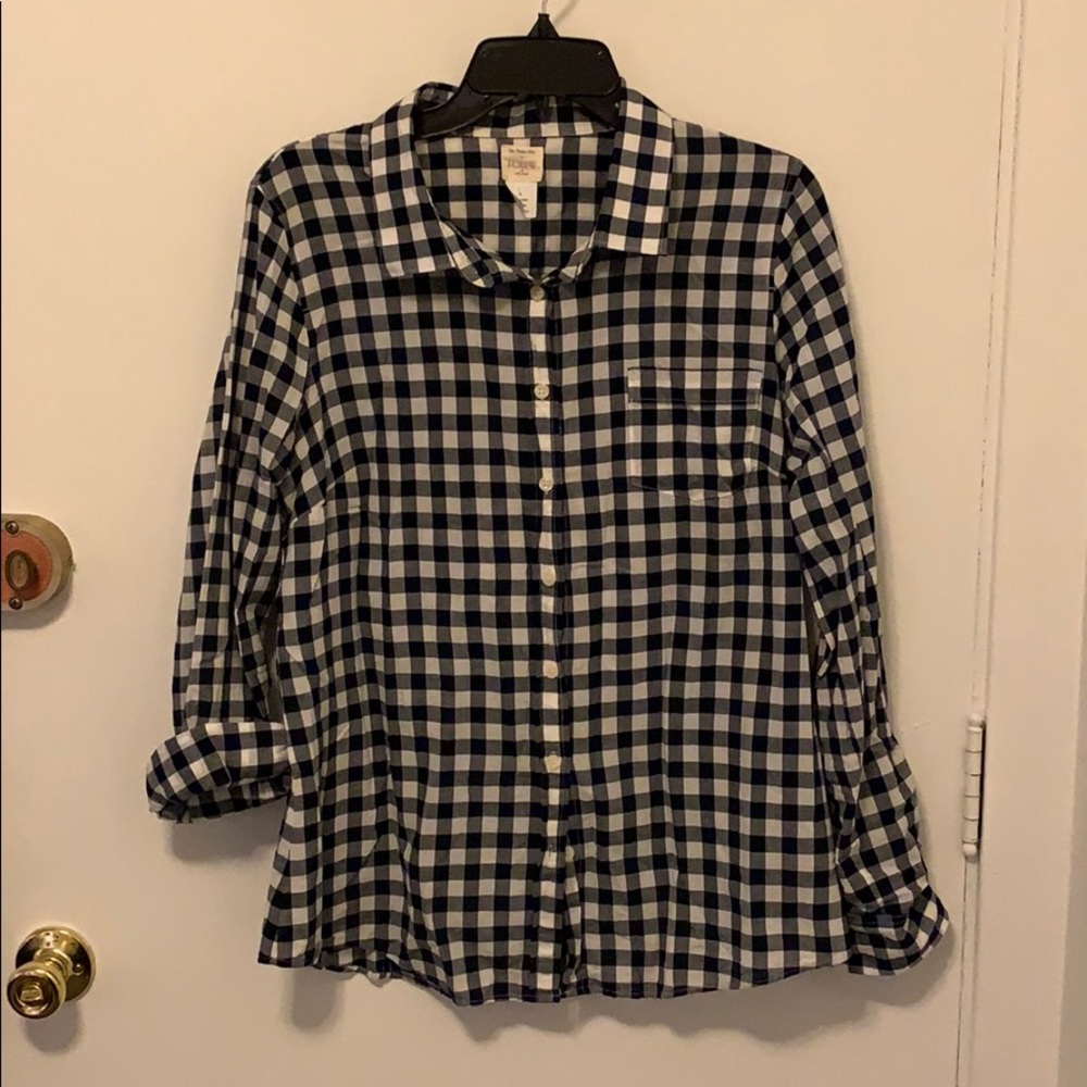 J. Crew Button Down